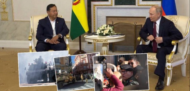 Bolivya’daki darbe girişimindeki 8 Haziran detayı: Devlet Başkanı Arce BRICS üyeliğini gündeme getirmişti