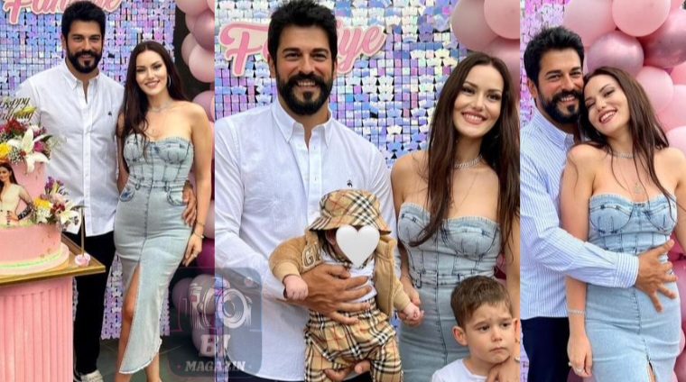 Fahriye Evcen, 37. yaş gününü kutladı Fahriye Evcen, 37. yaş gününü kutladı
