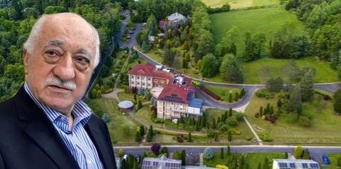FETÖ elebaşının Pensilvanya’daki çiftliği sessizliğe büründü