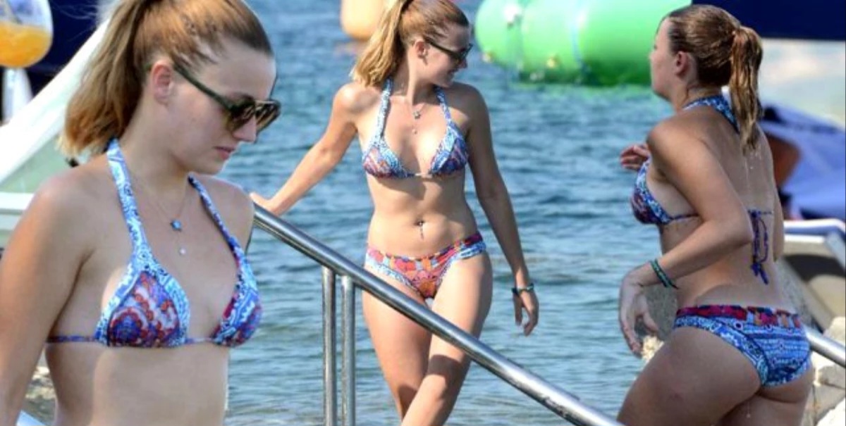 Gizem Karaca’nın, Mykonos pozları sosyal medyayı salladı