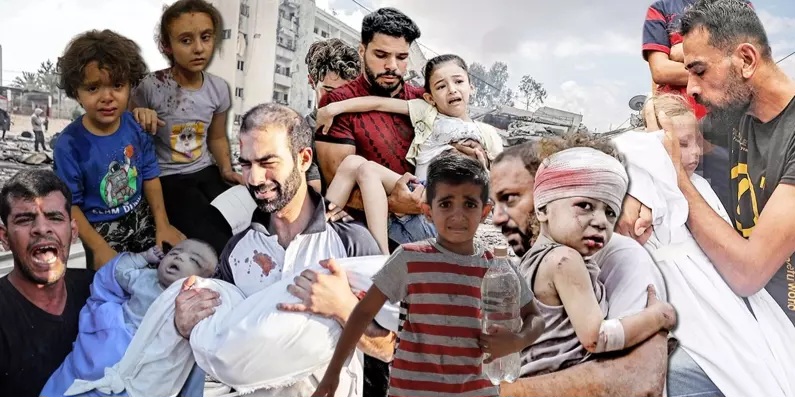 İsrail katletti dünya seyretti! 250 utanç gününü doldurdu