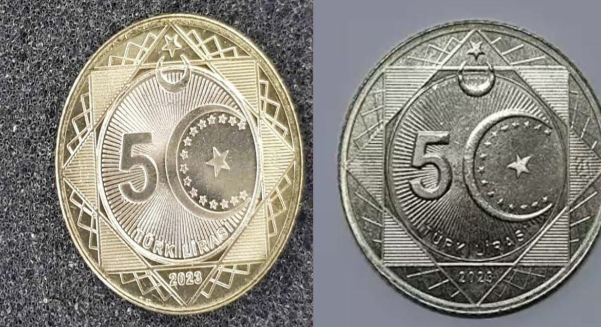 Resmi Gazete’de, 5 lira değerindeki madeni paraların tedavüle çıkarılmasına ilişkin tebliğ yayımlandı