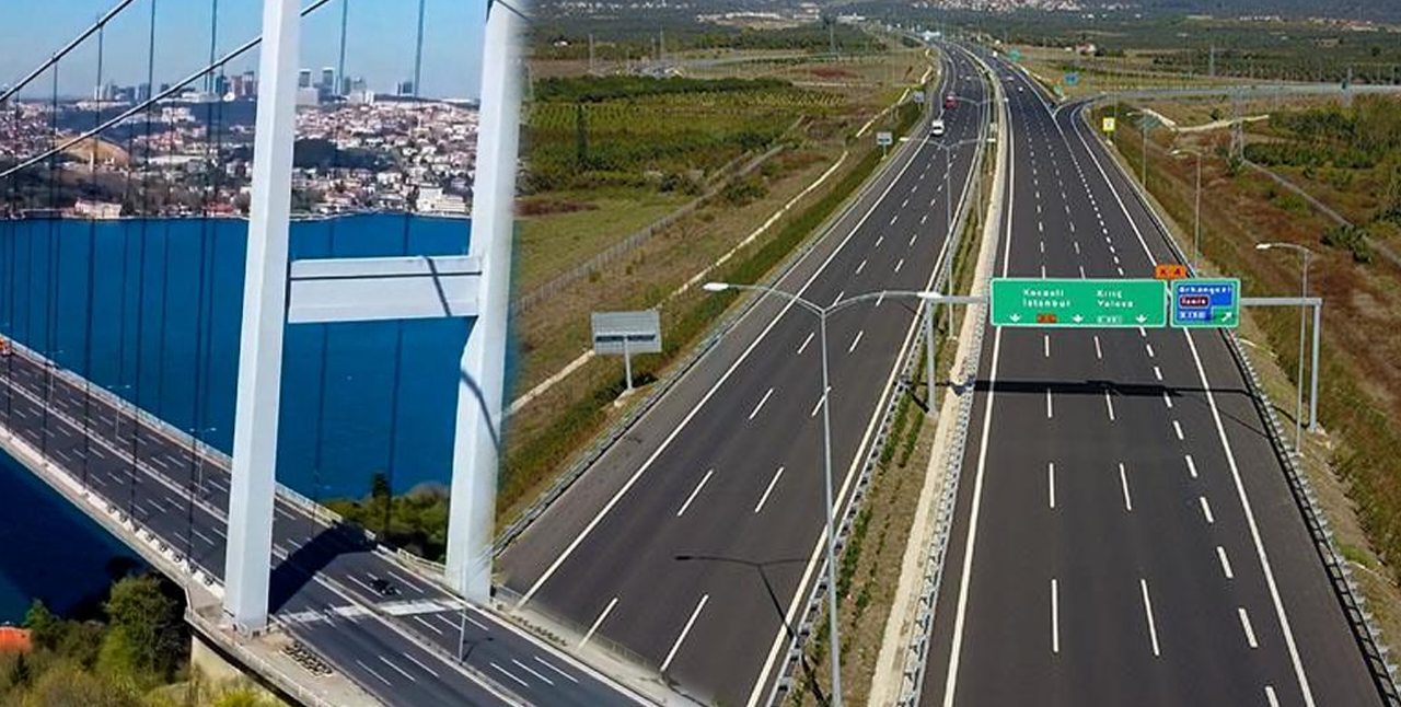 Resmi Gazete’de yayımlandı: Bayramda köprü ve otoyollar ücretsiz! Resmi Gazete’de yayımlandı: Bayramda köprü ve otoyollar ücretsiz!