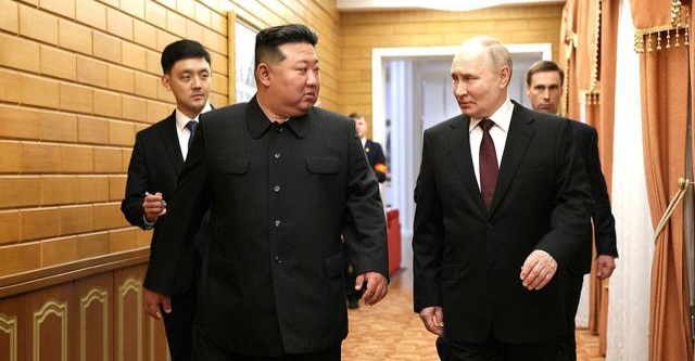 Vladimir Putin’den Kuzey Kore açıklaması: Birimize saldırı olursa karşılıklı yardımlaşma olacak