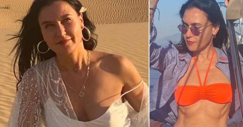 Şevval Sam, Bodrum’da  gündem oldu