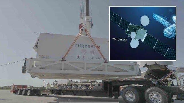 Geri sayım başladı! Türksat 6A uydusu bu gece uzaya fırlatılıyor