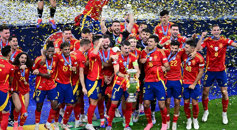 EURO 2024 şampiyonu İspanya EURO 2024 şampiyonu İspanya