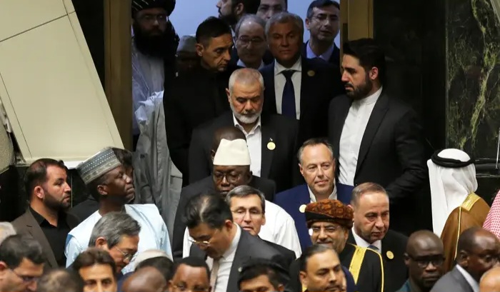 Hamas lideri İsmail Haniye’nin, son görüntüleri ortaya çıktı