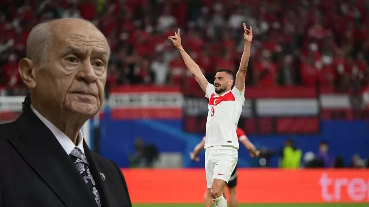 UEFA’dan Merih Demiral’a ‘bozkurt işareti’ soruşturması: MHP’den sert tepki geldi