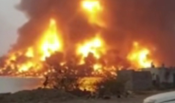 İşgalci İsrail Hudeyde’yi vurdu! “Ortadoğu’ya bir mesajdır”