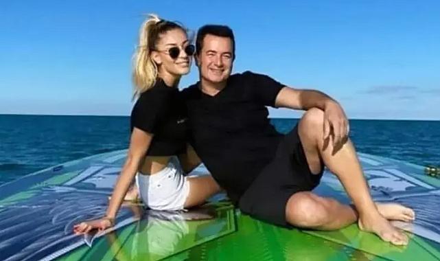 Acun Ilıcalı’dan, sevgilisine Ayça Çağla Altunkaya’nın tektaş yüzüğü gündem oldu