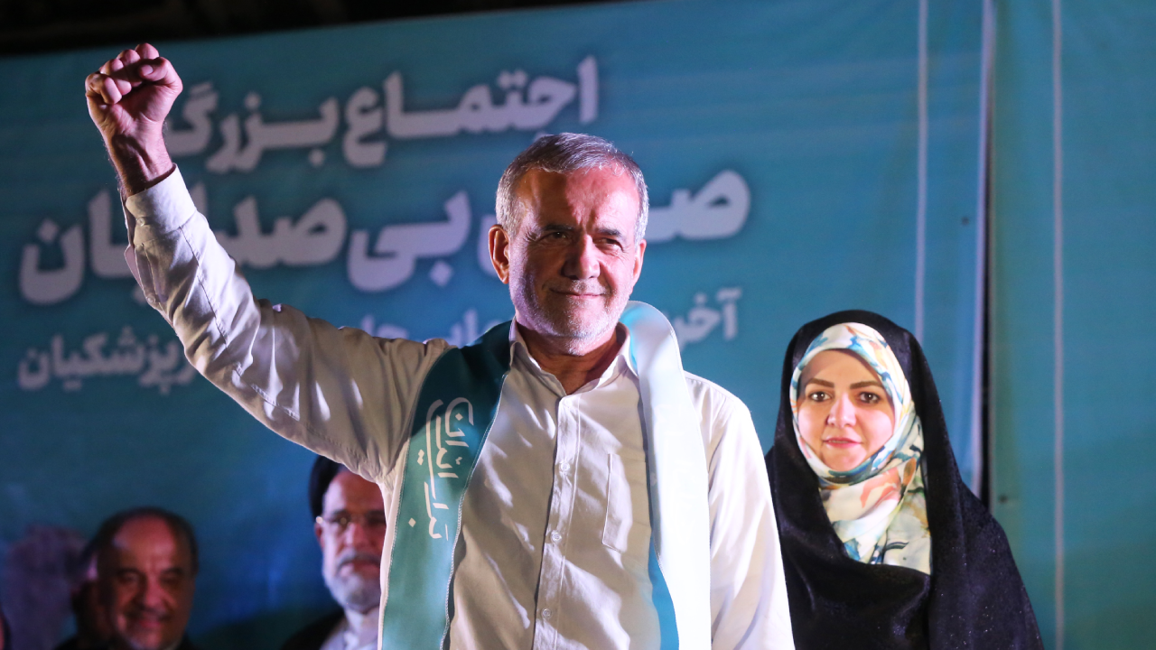 Mesud Pezeşkiyan, İran’ın yeni cumhurbaşkanı seçildi Mesud Pezeşkiyan, İran’ın yeni cumhurbaşkanı seçildi