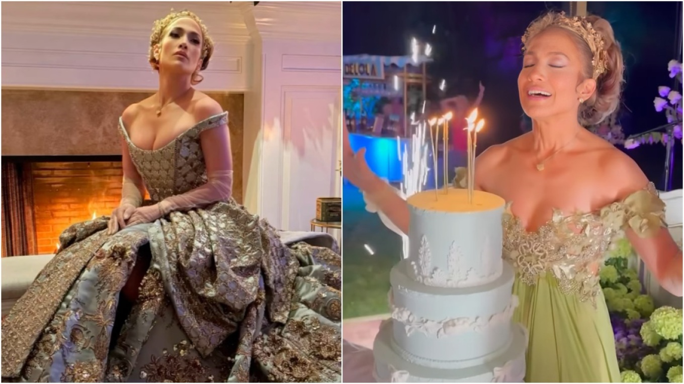 Jennifer Lopez 55. yaş gününü muhteşem bir partiyle kutladı! Jennifer Lopez 55. yaş gününü muhteşem bir partiyle kutladı!