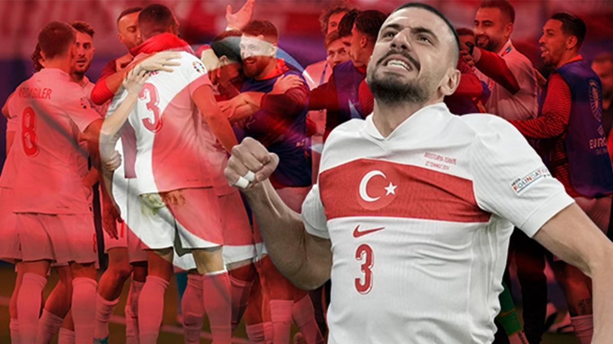 Bizim Çocuklar, EURO 2024’te çeyrek finalde! Bizim Çocuklar, EURO 2024’te çeyrek finalde!