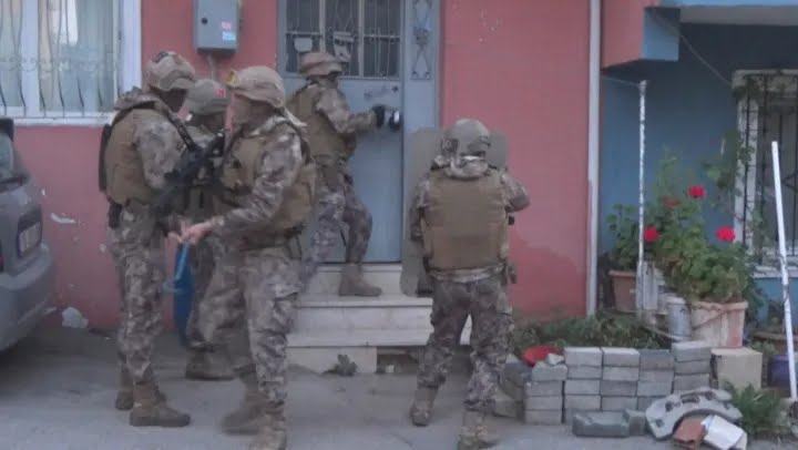 Zehir tacirlerine 26 ilde Narkoçelik-31 operasyonu: 91 gözaltı