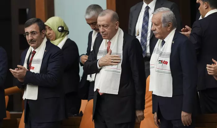 TBMM’de Özel Oturum! Filistin Devlet Başkanı Mahmud Abbas dünyaya seslendi