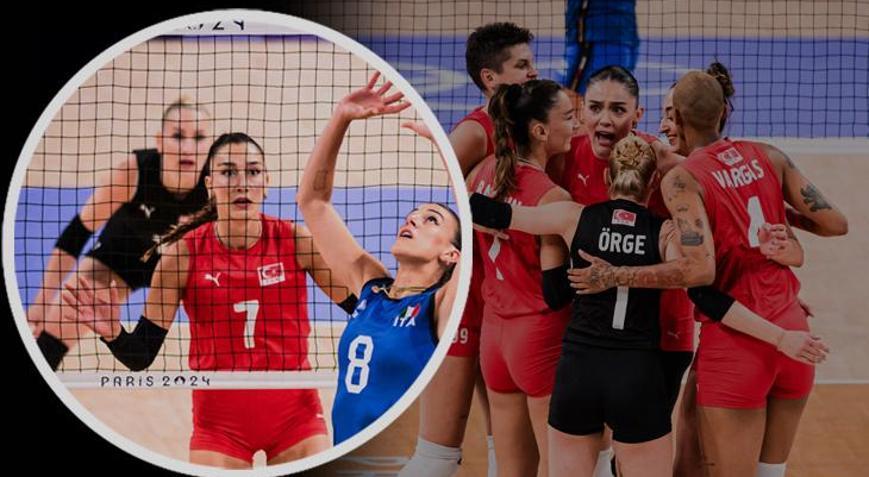 Filenin Sultanları, İtalya’ya yenildi: Final şansını kaybetti Filenin Sultanları, İtalya’ya yenildi: Final şansını kaybetti