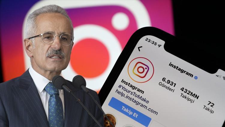 Bakan Abdulkadir Uraloğlu beklenen haberi paylaştı: Instagram yeniden erişime açıldı Bakan Abdulkadir Uraloğlu beklenen haberi paylaştı: Instagram yeniden erişime açıldı