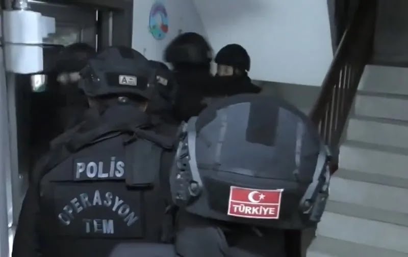 78 ilde “MERCEK-22” operasyonu