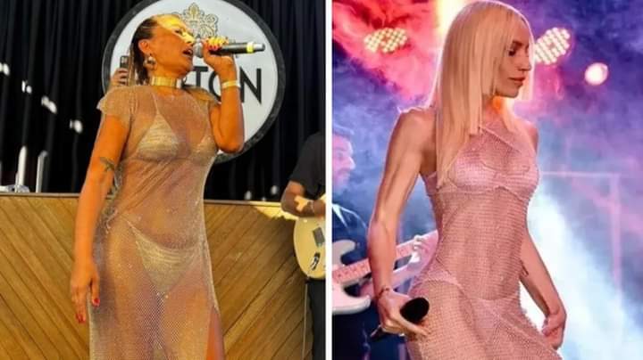 Demet Akalın’ın Gülşen’i kınadıktan sonra transparan kıyafetleri olay oldu