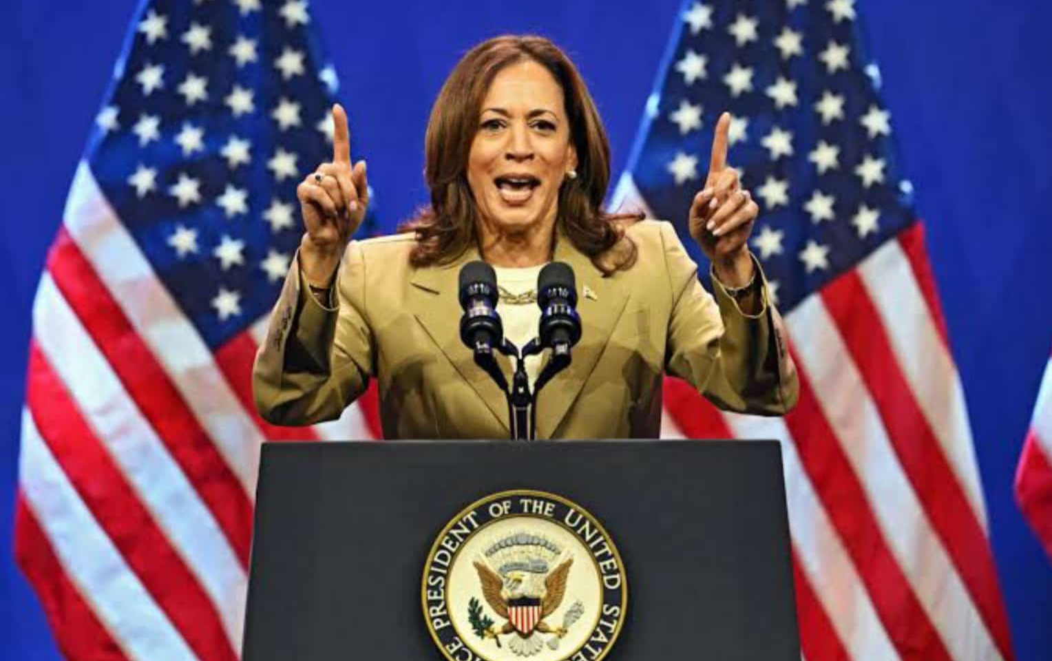 ABD’de Kamala Harris resmen aday! Delege sayısına ulaştı ABD’de Kamala Harris resmen aday! Delege sayısına ulaştı