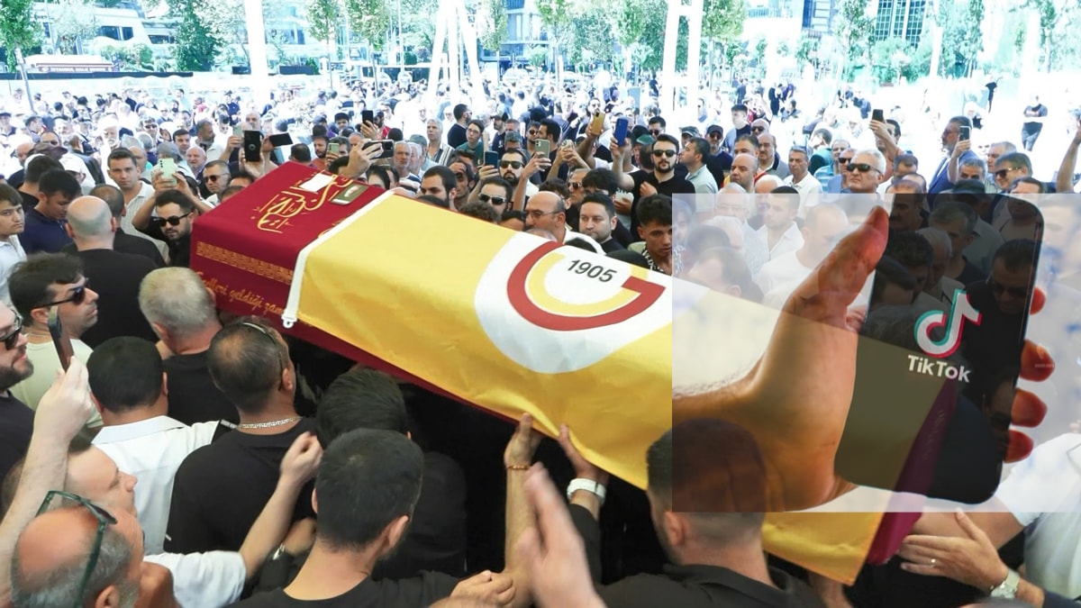 Aydemir Akbaş’ın, cenazesinde isyan ettiren TikTok rezilliği!