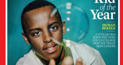 TİME dergisi 15 Yaşındaki çocuğu, yaptığı buluşla “2024 yılın çocuğu” seçti.