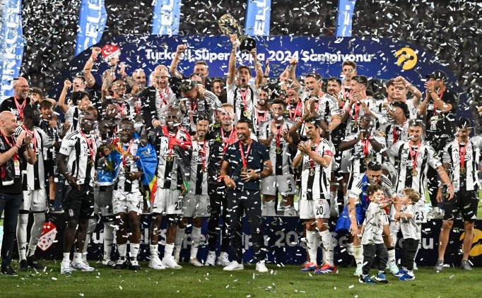 Süper Kupa’nın sahibi Beşiktaş! Olimpiyatta gol yağmuru