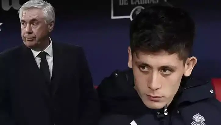 Real Madrid Teknik Direktörü Carlo Ancelotti, Arda Güler’den özür diledi!
