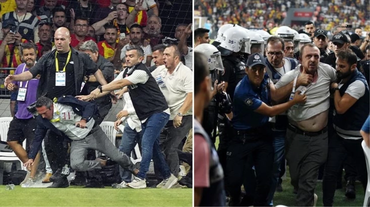 Fenerbahçe Spor Kulübü Başkanı Ali Koç’a saldırmıştı! O şahıs hakkında karar verildi!