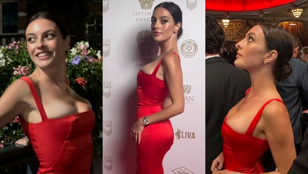 Melis Sezen Amsterdam’da göz kamaştırdı!