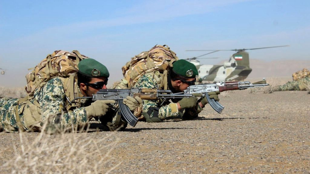 İran Devrim Muhafızları Ordusu: Irak sınırında tatbikata başladı