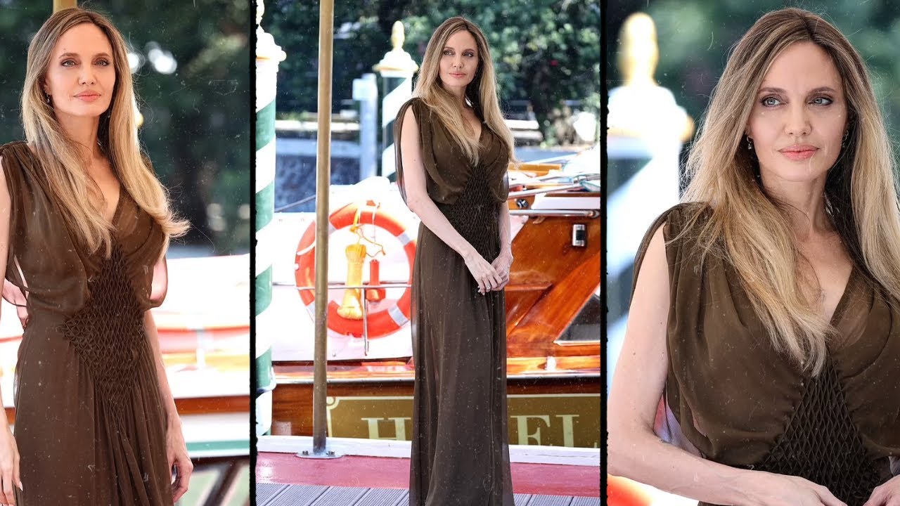 Angelina Jolie, Venedik Film Festivali’nde
