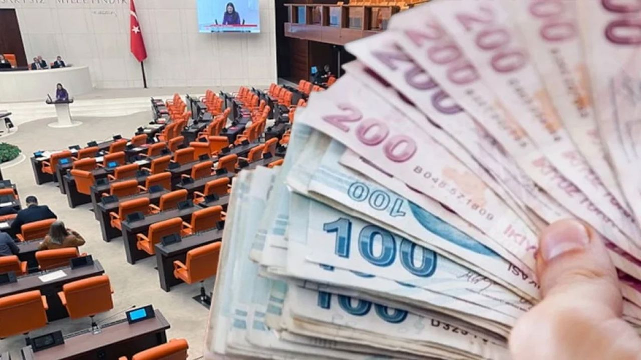 Toplu sözleşme ikramiyesi TBMM’de kabul edildi
