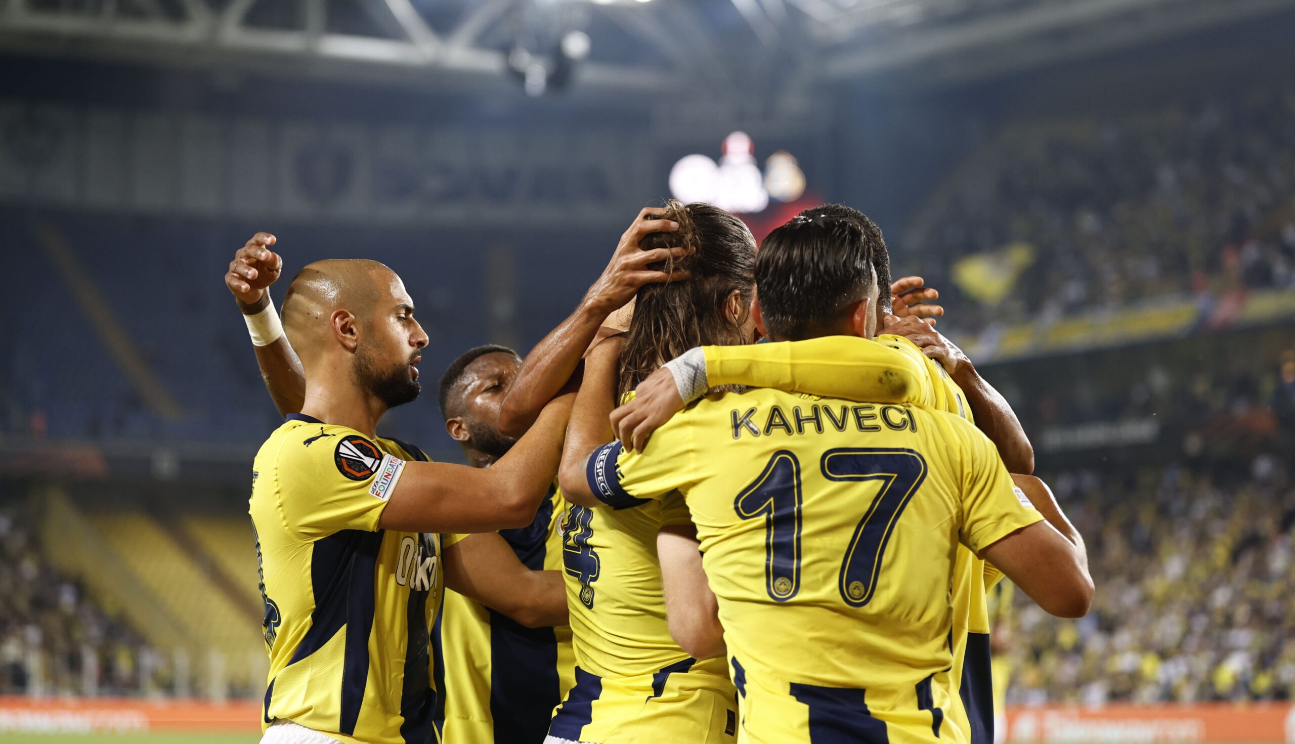 Kadıköy’de zafer gecesi! Fenerbahçe 2-1 Union SG Kadıköy’de zafer gecesi! Fenerbahçe 2-1 Union SG