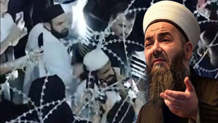 İstanbul’da Cübbeli Ahmet Hoca saldırıya uğradı!