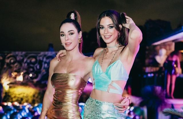 Defne Samyeli ile Deren Talu’nun pozu olay oldu! Instagram çöktü