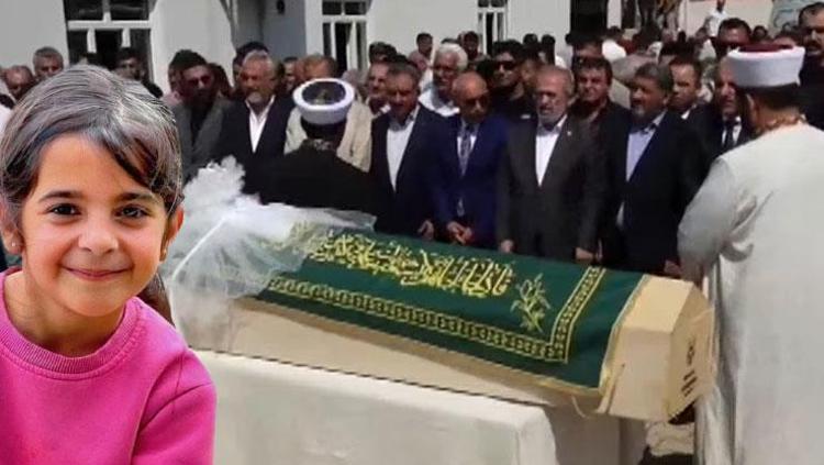 Türkiye’yi ağlatan Narin Güran’a son veda! Gelinliği tabuta bırakılarak gözyaşları içinde defnedildi