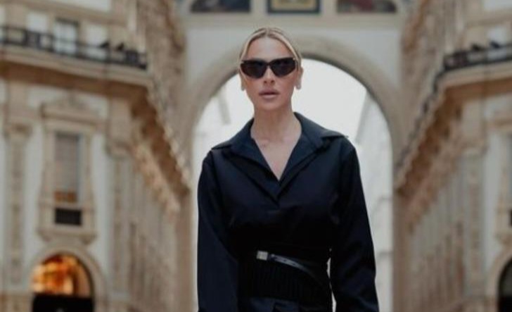 Hadise Milano Moda Haftası’nda yerini aldı! Tarzıyla gözleri kamaştırdı Hadise Milano Moda Haftası’nda yerini aldı! Tarzıyla gözleri kamaştırdı