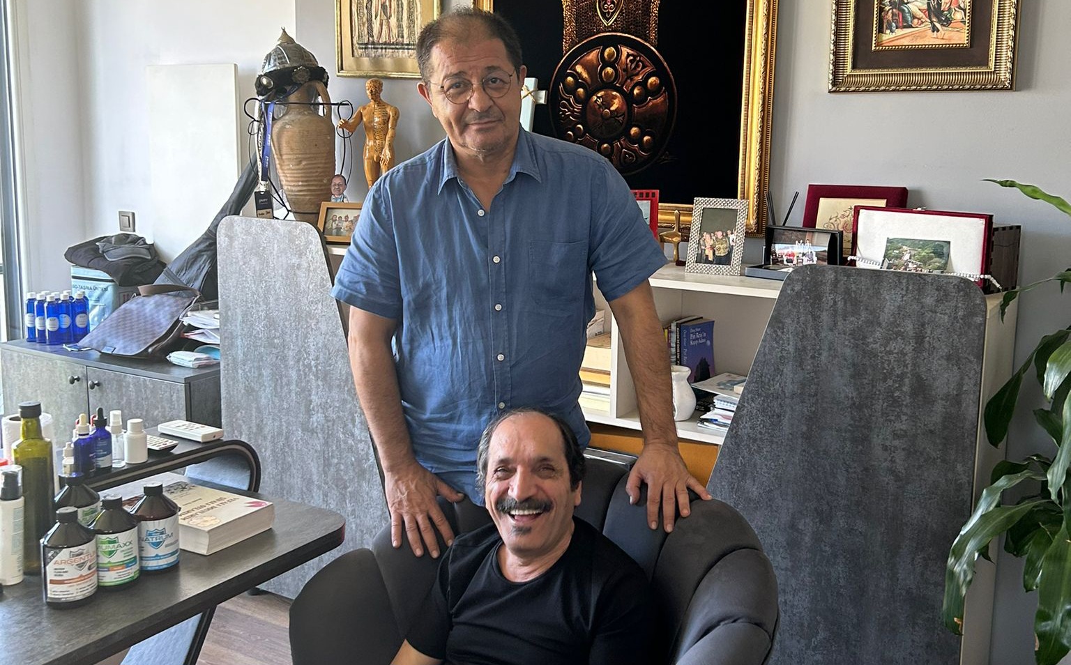 Efsane Yönetmen Mehmet Ali Gündoğdu ve Efsane Dr. İbrahim Obuz bir araya geldi