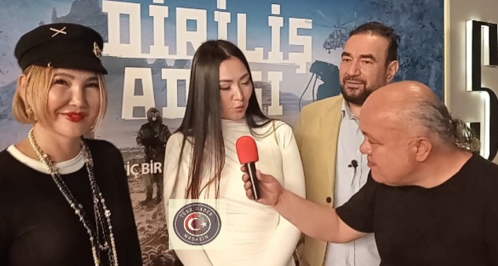 Kazakistan yapımı Diriliş Adası filminin: Türkiye’de basın gösterimi yapıldı