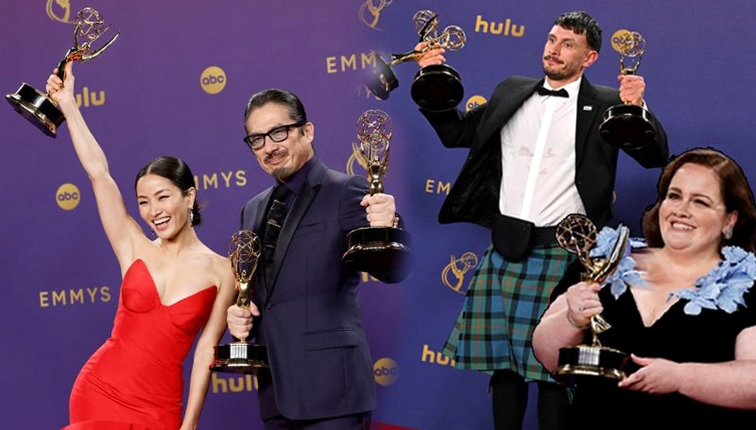 76. Emmy Ödülleri sahiplerini buldu: Geceye “Shogun” damga vurdu!