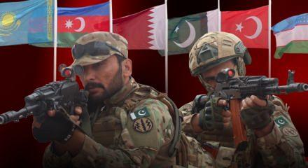 Türkistan’da düzenlenen “Sınırsız Kardeşlik-III” ortak tatbikatı yapıldı