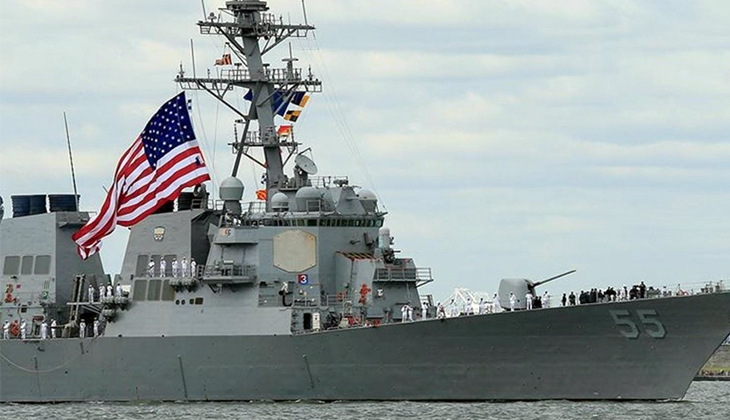Husiler, Kızıldeniz’de 3 ABD savaş gemisini vurdu