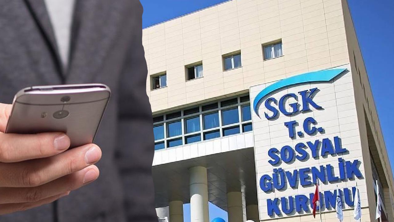 SGK’dan dolandırıcılık uyarısı!