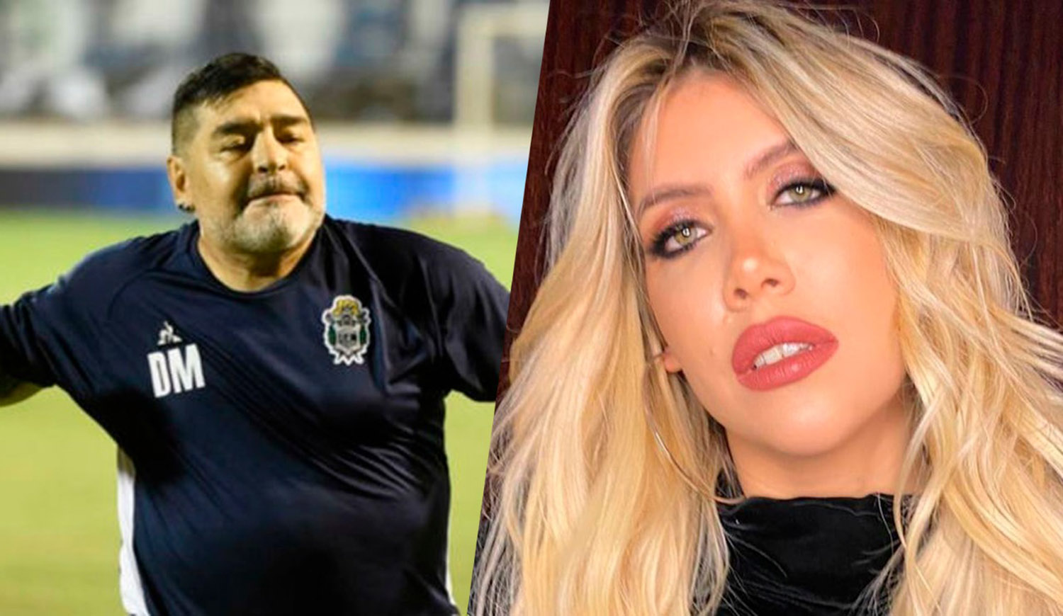 Yasak seks iddiası! Wanda Nara ve Maradona tek gecelik ilişki yaşadı