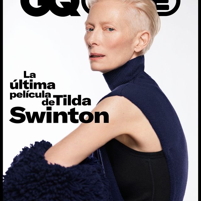 Tilda Swinton, Pedro Almodóvar ile Yeni Filmde Bir Araya Geliyor