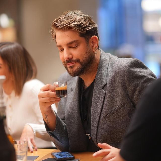 Enis Arıkan, Nespresso’nun Kahve Masterclass Etkinliğine Katıldı