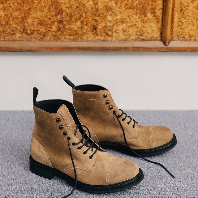 Belstaff ve Grenson İşbirliği ile Sınırlı Sayıda Bot Üretildi Belstaff ve Grenson İşbirliği ile Sınırlı Sayıda Bot Üretildi