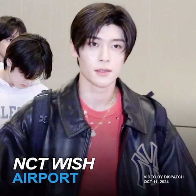 NCT WISH Grubu Üyeleri Havalimanında NCT WISH Grubu Üyeleri Havalimanında